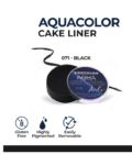 Black Aqua Colour Liner
