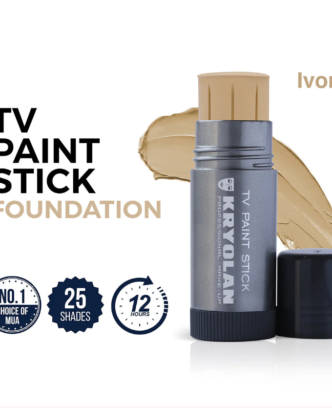 Kryolan - TV Paint Stick Ivory