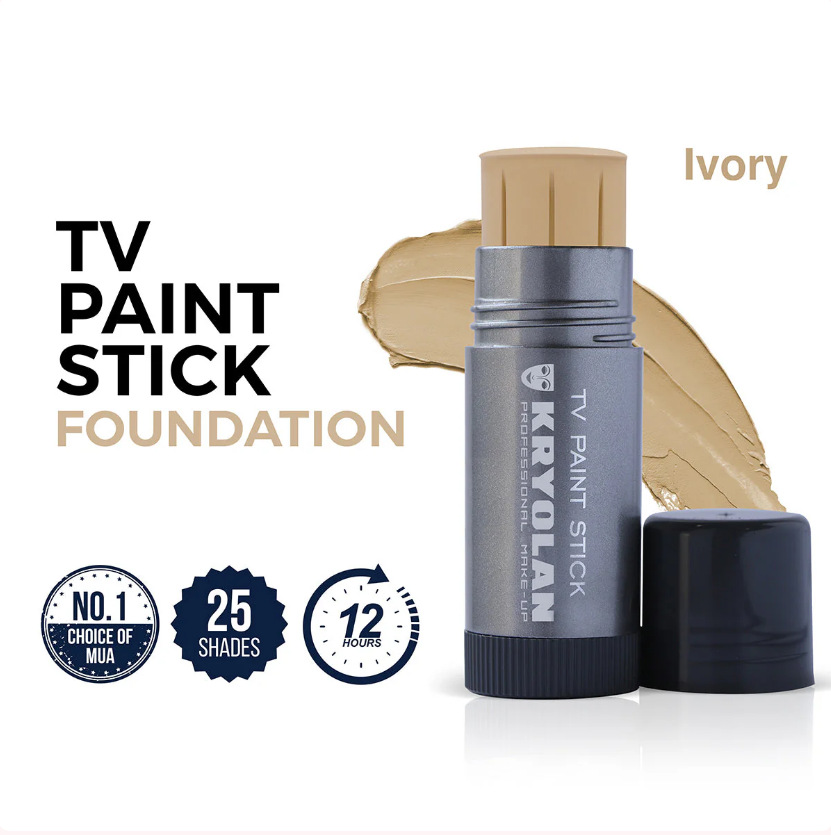 Kryolan - TV Paint Stick Ivory
